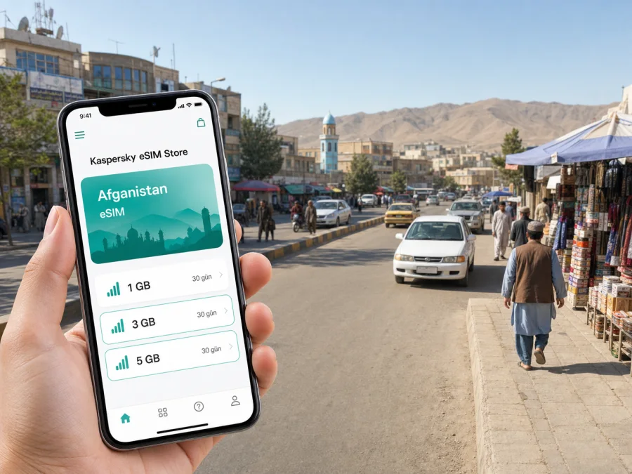 Kunduz eSIM: mobil internet rehberi