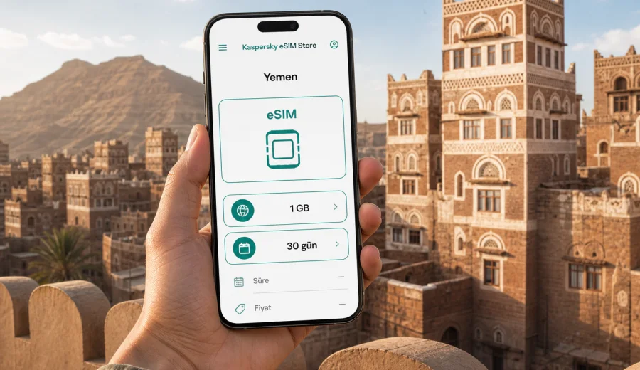 Yemen eSIM: mobil internet ve bağlantı rehberi