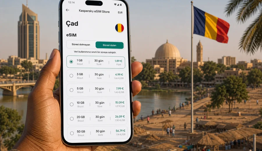 Çad eSIM: Mobil İnternet ve Bağlantı Rehberi