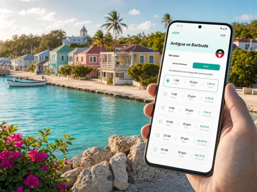 Codrington eSIM: mobil internet rehberi