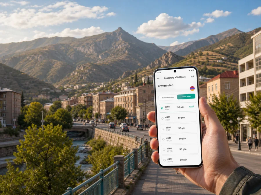 Kapan eSIM: mobil internet rehberi