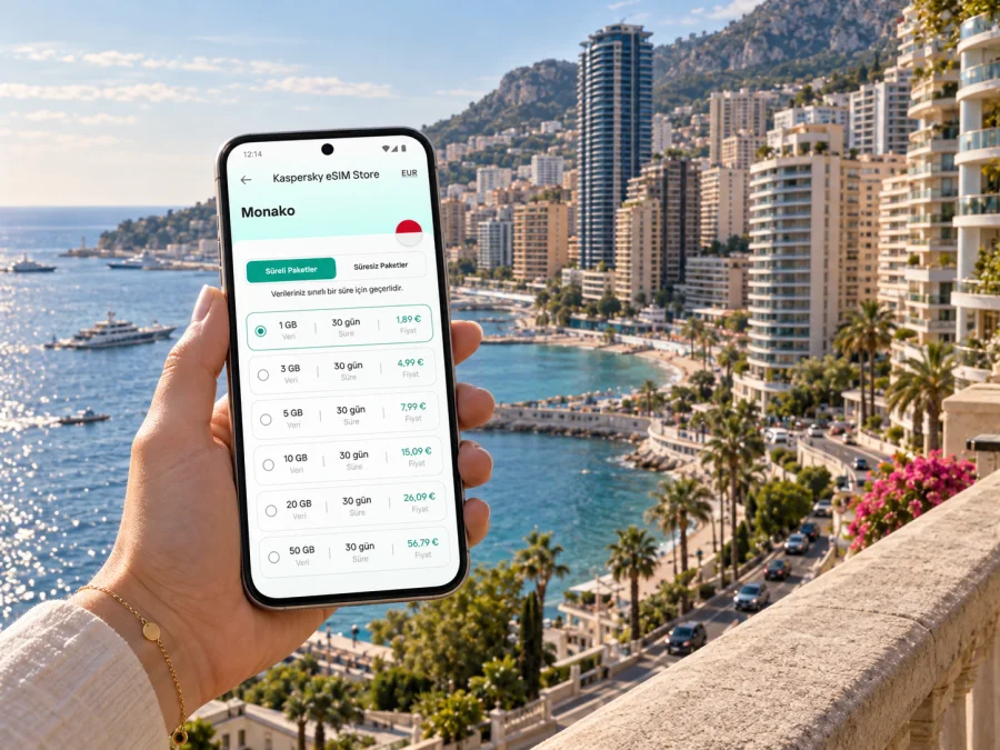 Saint Roman eSIM: Monako’da Mobil İnternet