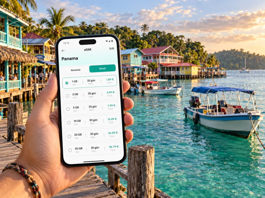 Bocas del Toro eSIM: bağlantı ve internet rehberi