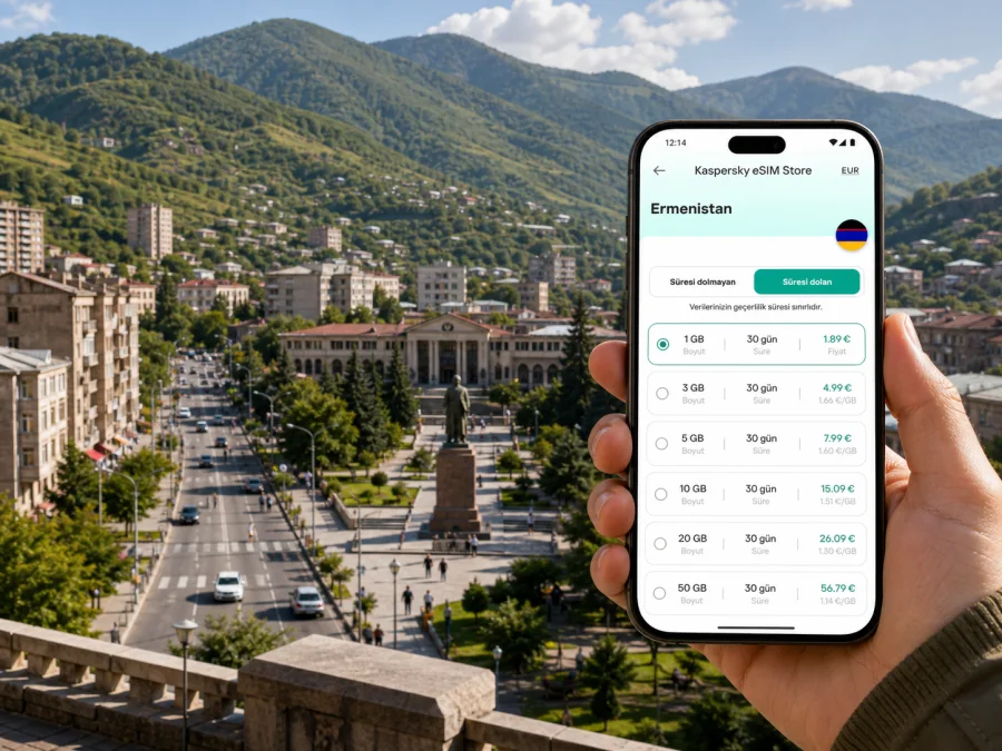 Vanadzor eSIM: mobil internet rehberi