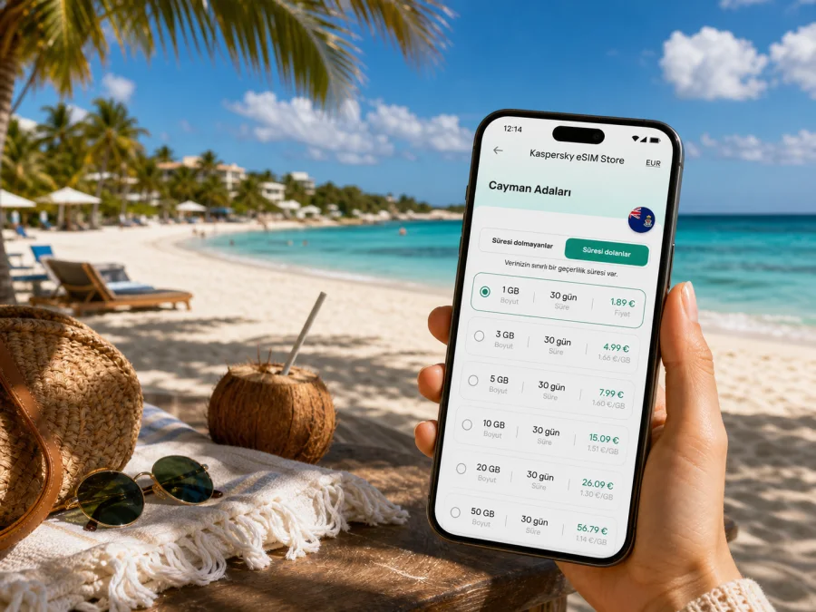 Seven Mile Plajı eSIM ve mobil internet rehberi