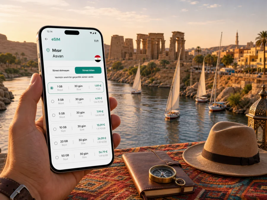 Asvan eSIM: mobil internet rehberi