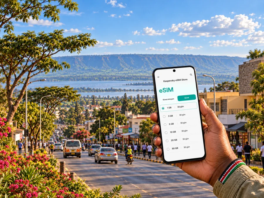 Nakuru’da eSIM ve Mobil İnternet Rehberi