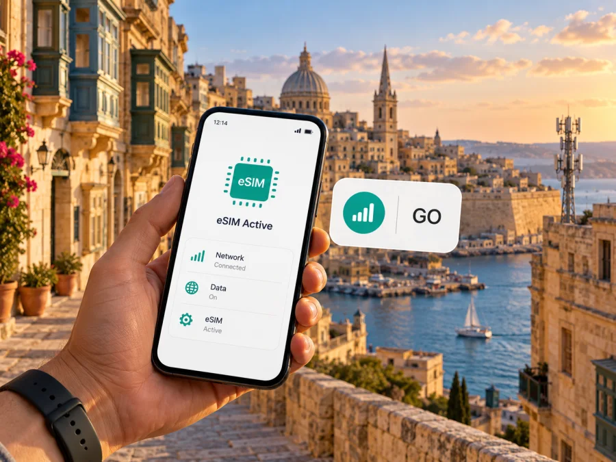 GO eSIM Malta: ziyaretçiler için ne kontrol edilmeli?