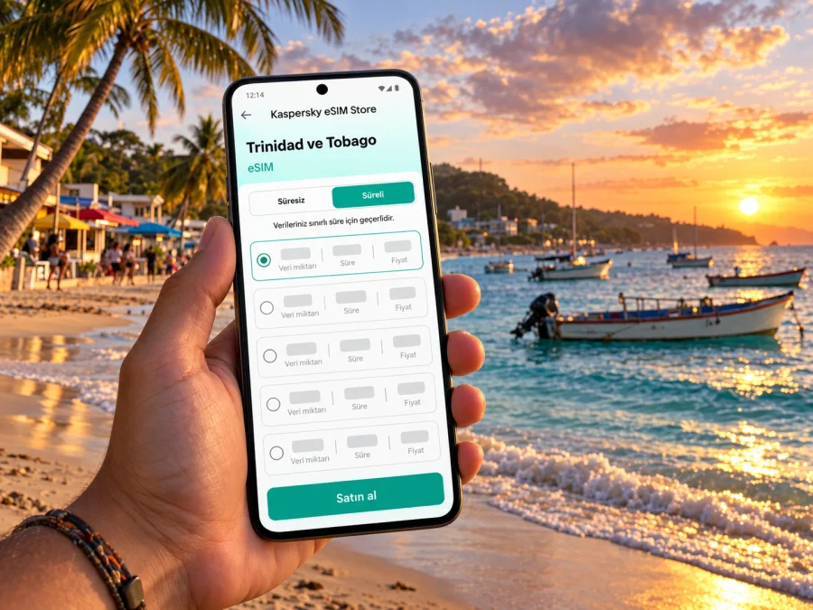 Crown Point eSIM: Tobago'da Mobil İnternet Rehberi