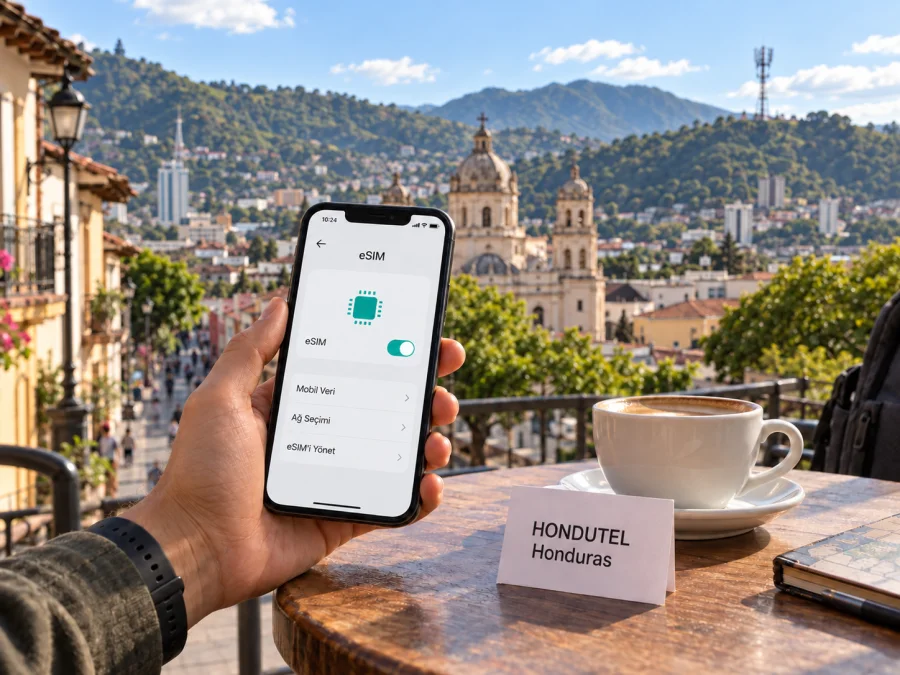 HONDUTEL eSIM Honduras: neleri kontrol etmeli?