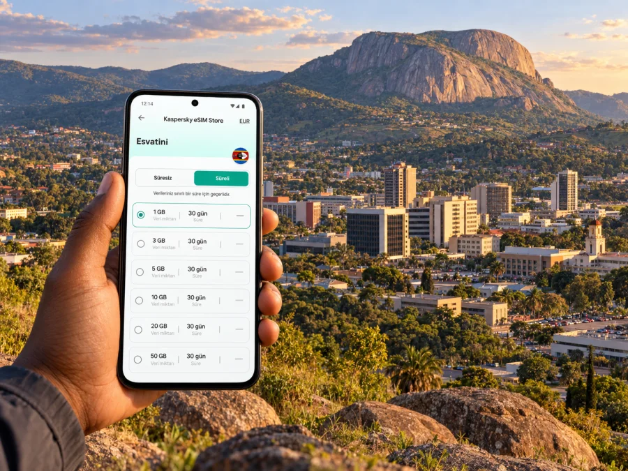 Mbabane eSIM: mobil internet ve bağlantı rehberi
