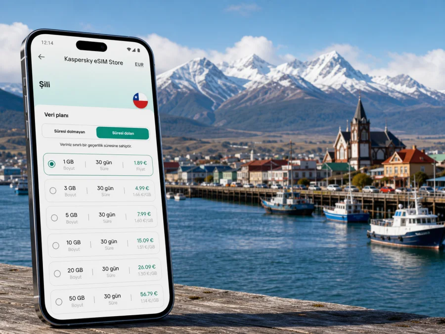 Puerto Natales eSIM: internet ve mobil bağlantı