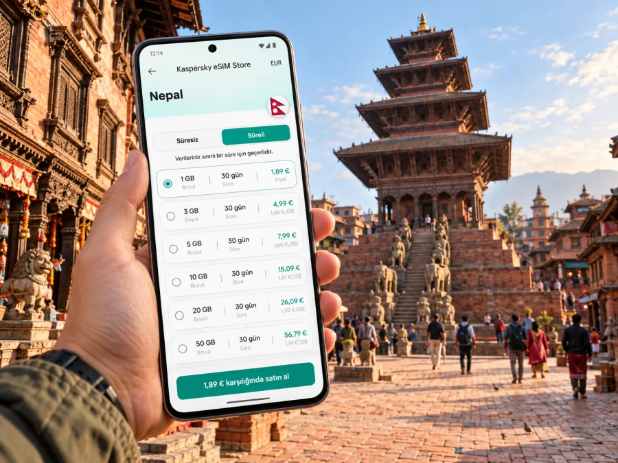 Bhaktapur eSIM: Nepal'de Mobil İnternet Rehberi