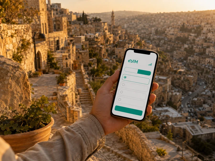 Tuz eSIM: Ürdün'de mobil internet rehberi
