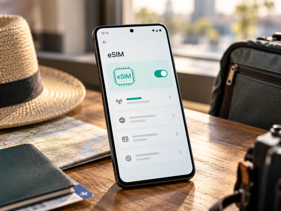Vivo X90 Pro 12GB RAM eSIM Uyumluluğu
