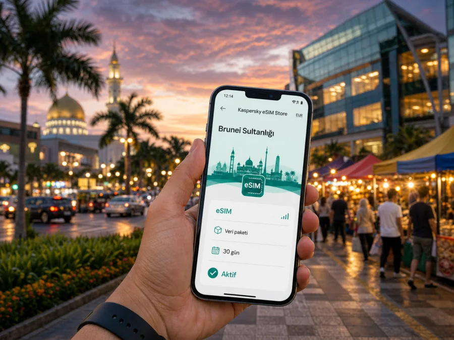Gadong eSIM: mobil bağlantı ve internet