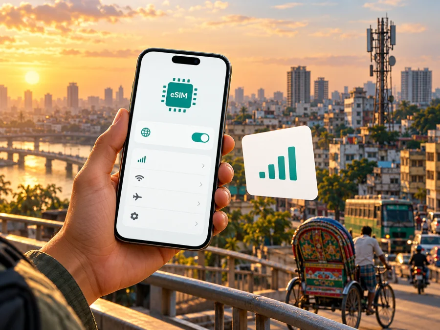 Robi eSIM Bangladeş’te: destek ve başvuru