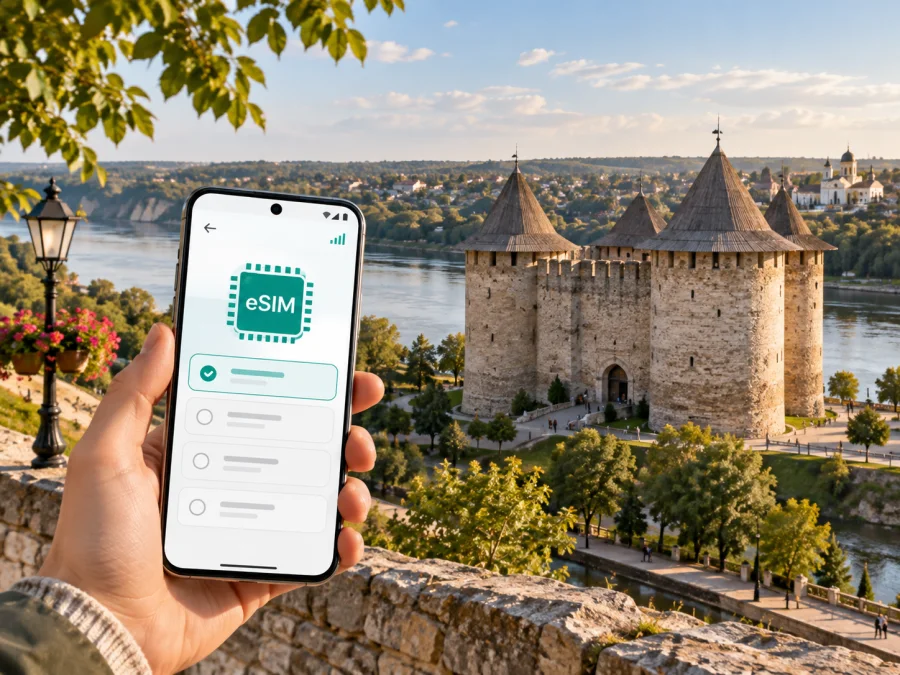 Soroca eSIM: Moldova’da mobil internet rehberi