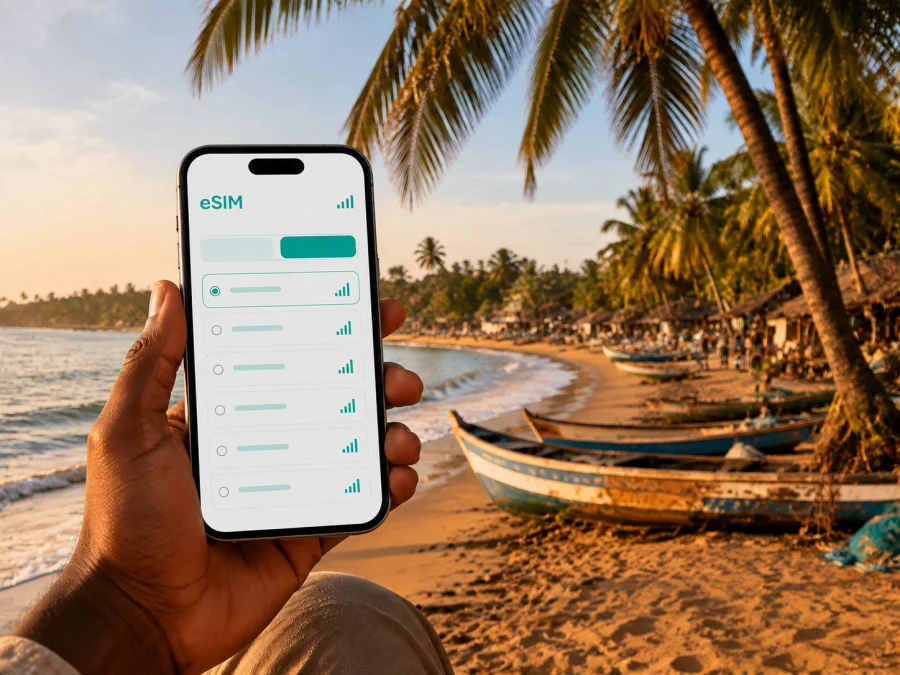 Cap Skirring eSIM: mobil internet rehberi