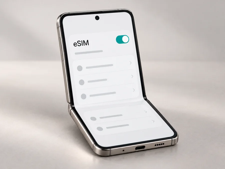 Samsung Galaxy Z Flip 5G 256GB eSIM Desteği