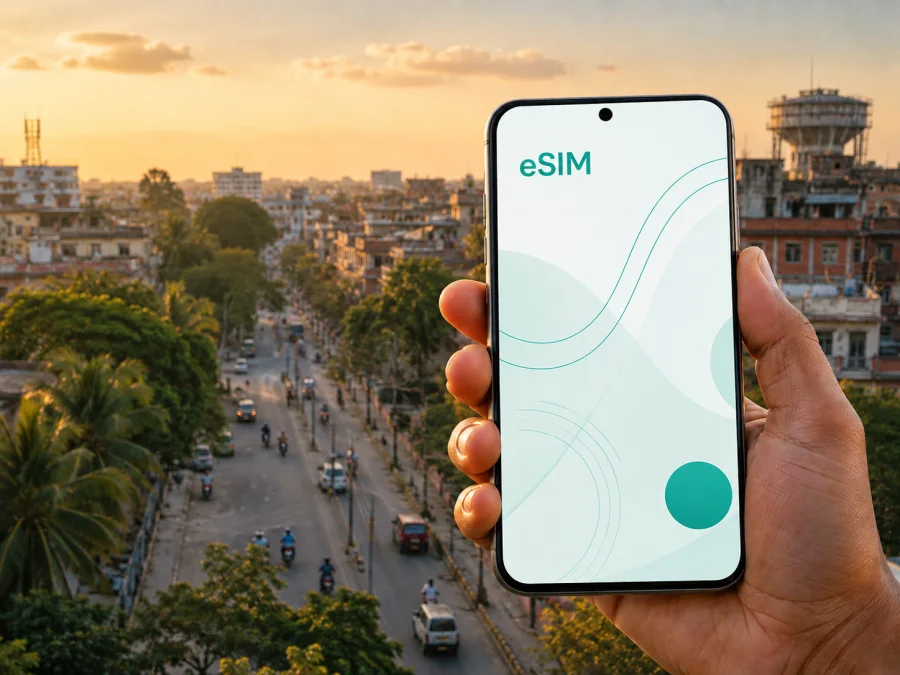 Biratnagar eSIM: Nepal’de mobil internet