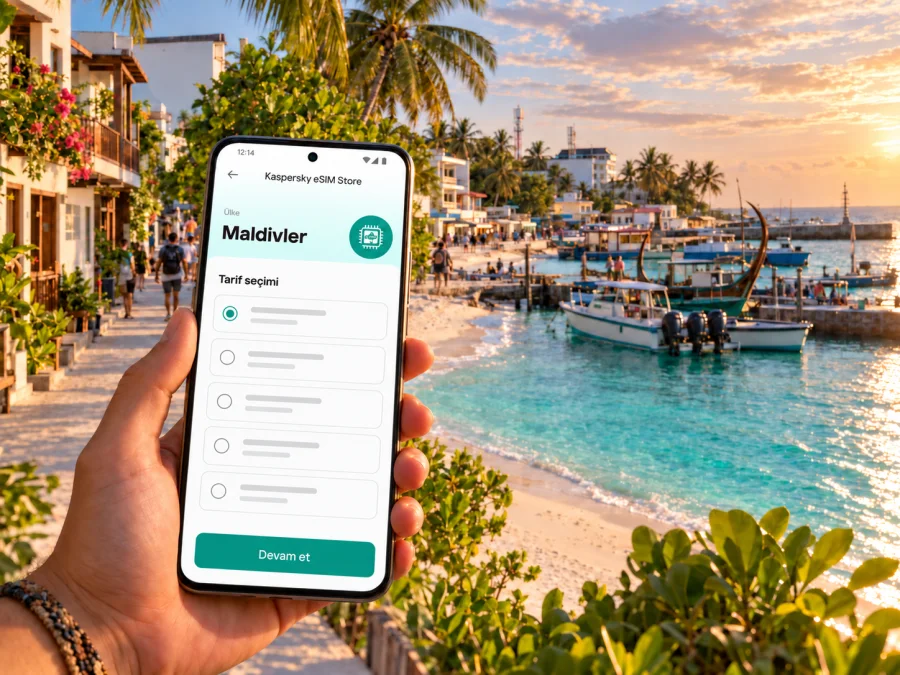 Maafushi eSIM: Maldivler’de mobil internet rehberi