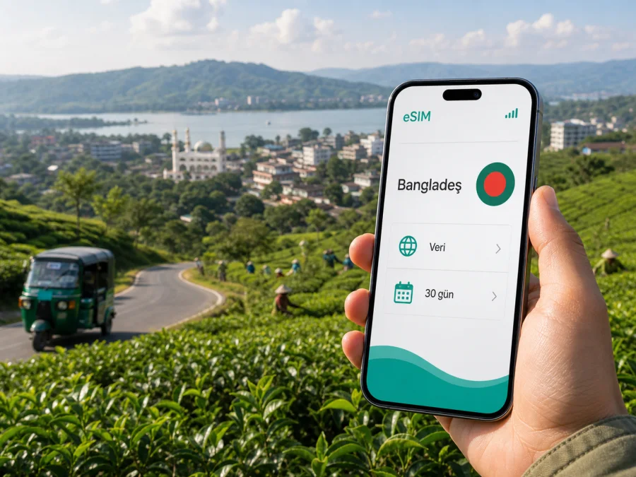 Sylhet eSIM: mobil internet ve bağlantı