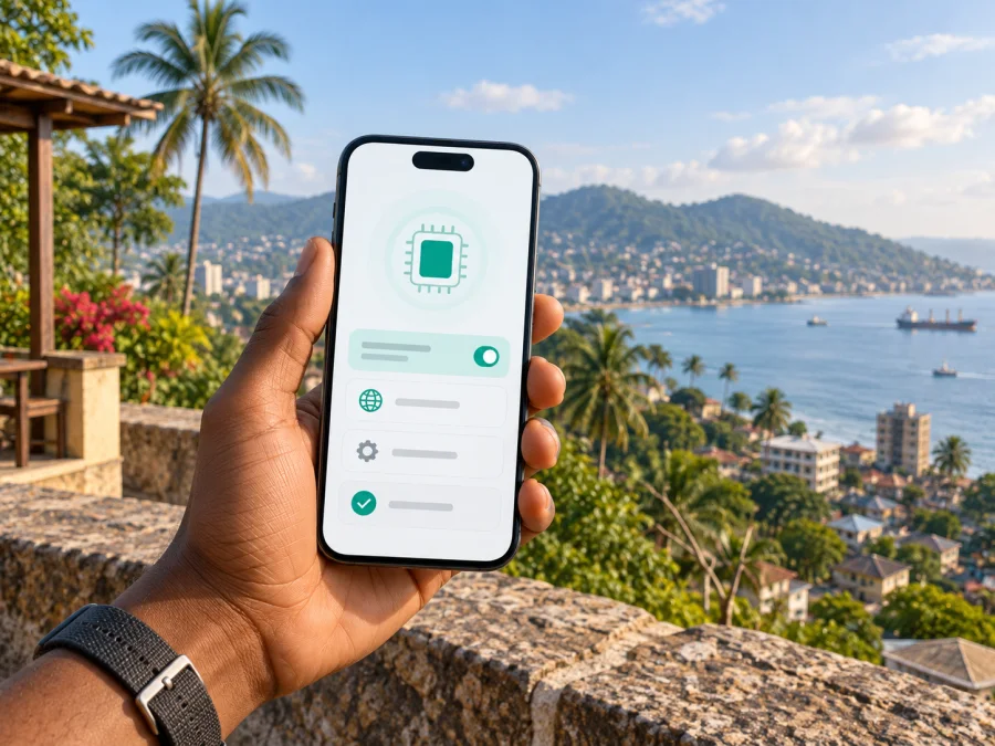 Orange eSIM Sierra Leone'de: neleri kontrol etmeli?