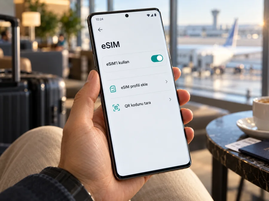 Motorola Edge 70 Pro 128GB eSIM uyumluluğu