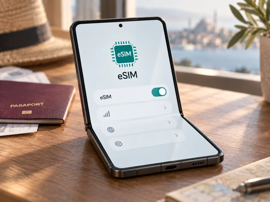 Samsung Galaxy Z Fold6 5G 128GB eSIM Uyumluluğu