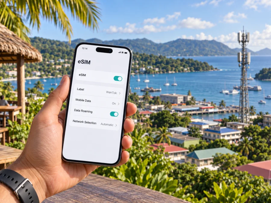 WanTok eSIM Vanuatu’da: Neler doğrulanmalı?