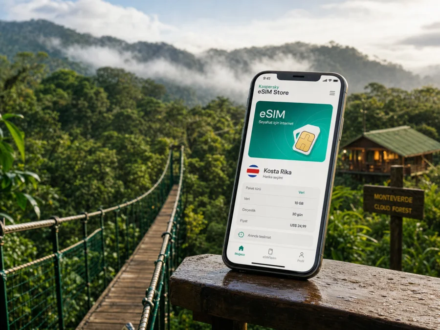 Monteverde eSIM: mobil internet rehberi