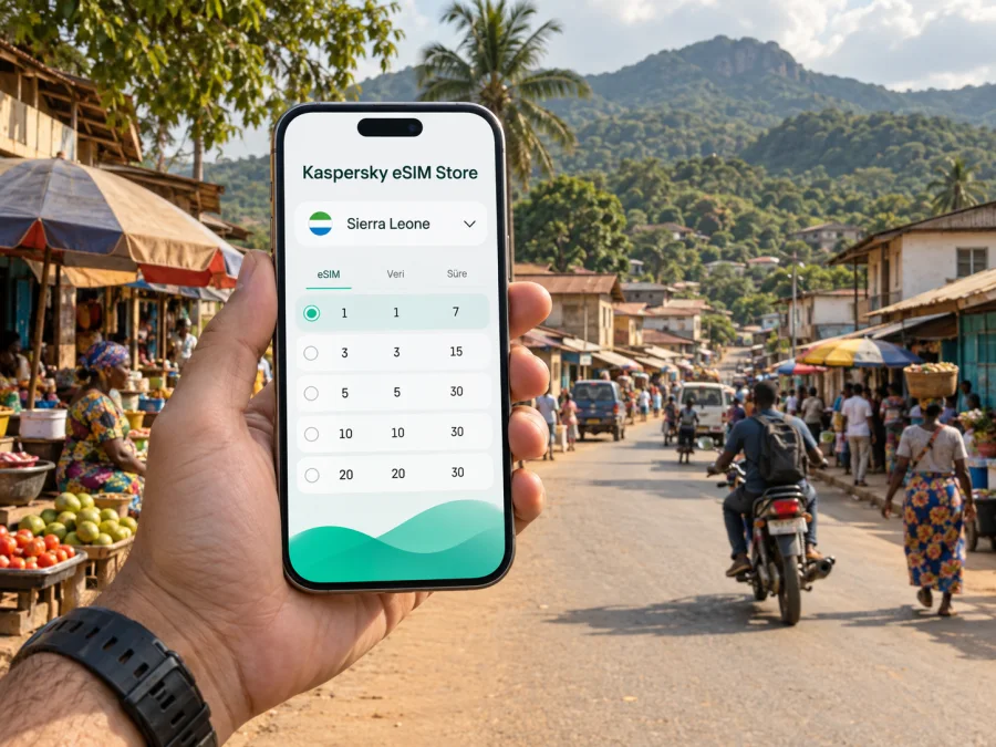 Kenema eSIM: mobil internet ve şehir rehberi