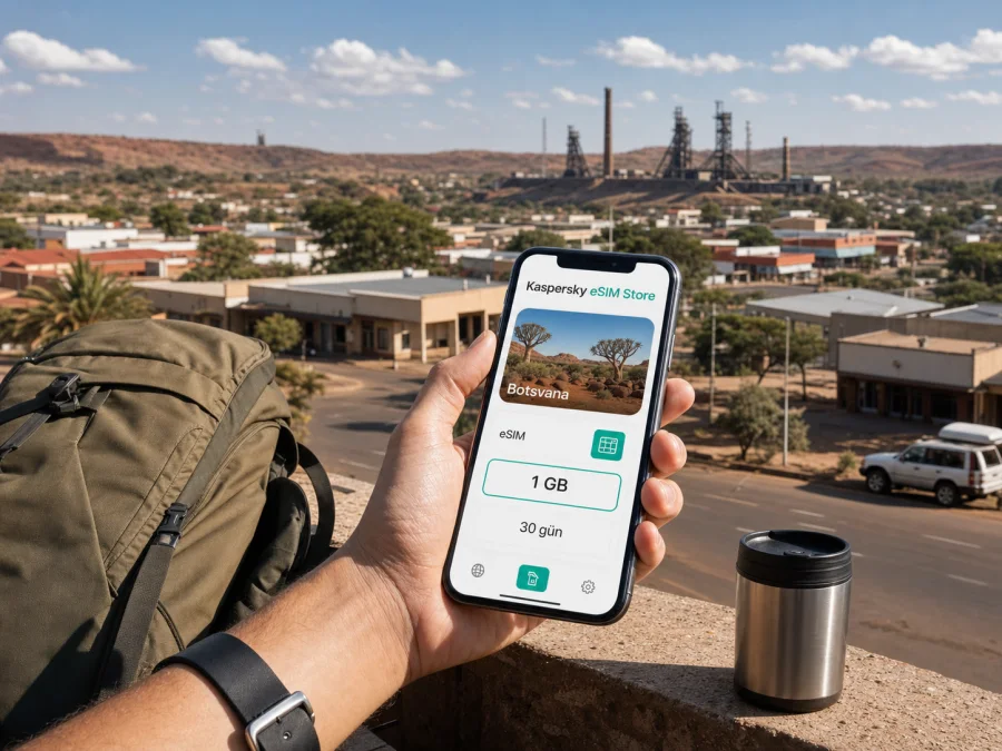 Selebi-Phikwe eSIM: mobil internet rehberi