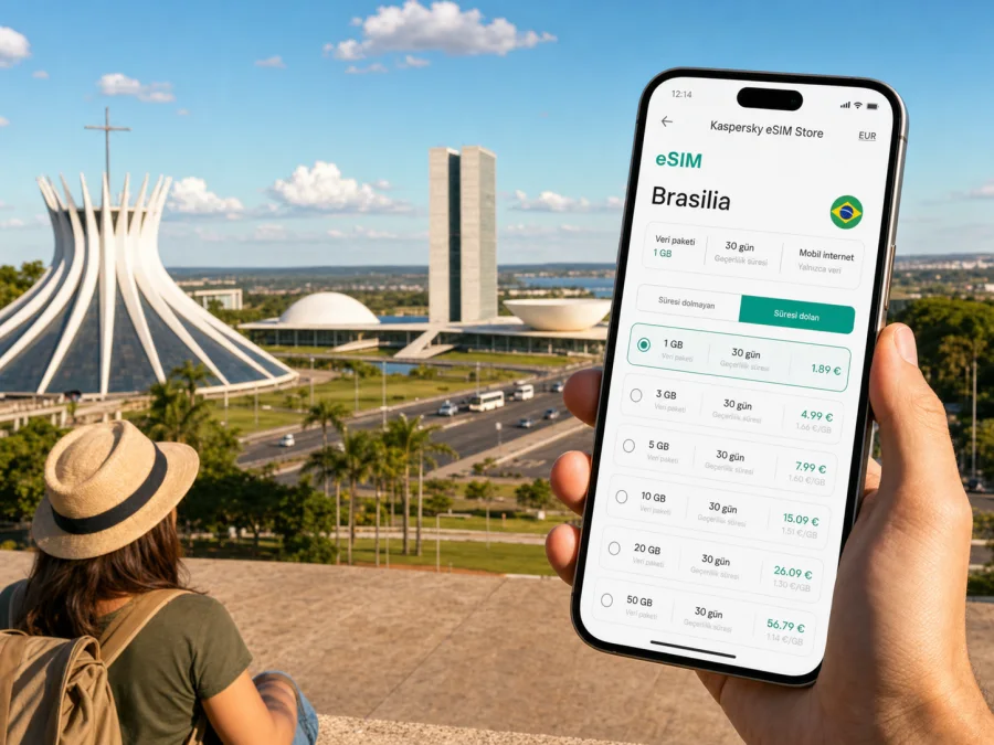 Brasilia eSIM: Mobil İnternet Rehberi