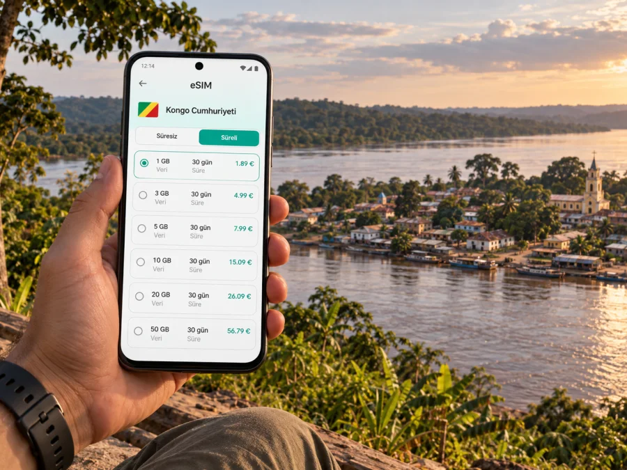 Ouesso eSIM: Mobil İnternet ve Bağlantı Rehberi
