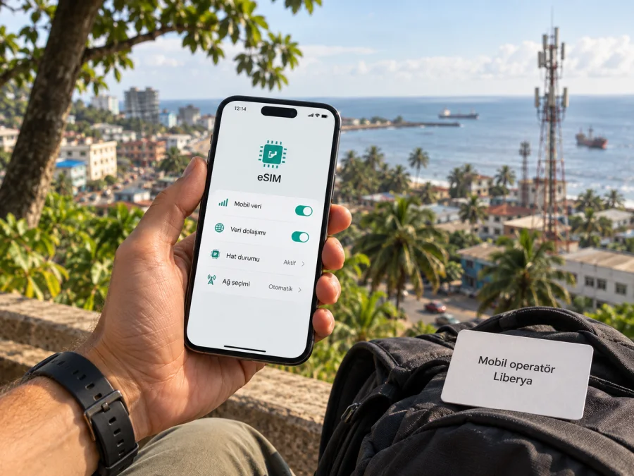 Orange eSIM Liberya’da: bağlantı ve koşullar