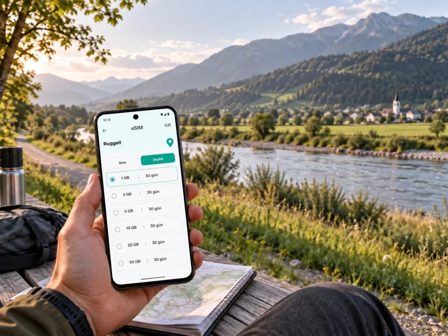 Ruggell eSIM: Seyahatte mobil internet rehberi