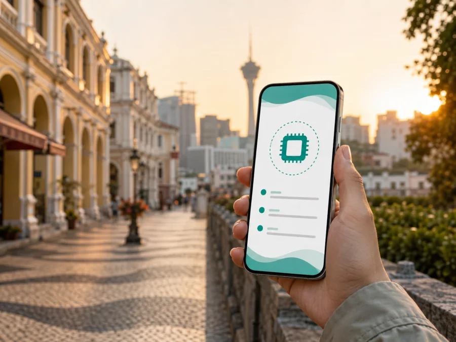 CTM eSIM ve Makao: neleri kontrol etmeli