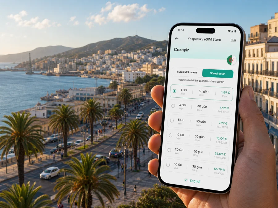 Annaba eSIM: mobil internet ve bağlantı