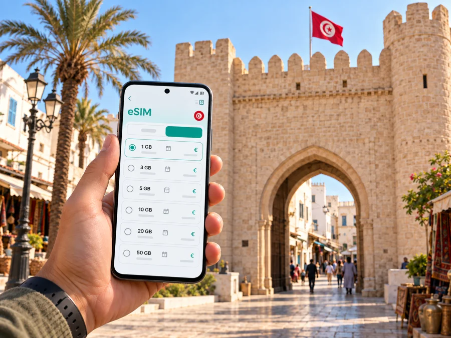 Sfax eSIM: Mobil İnternet ve Bağlantı Rehberi