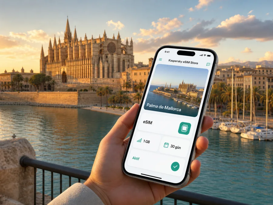 Palma de Mallorca eSIM ve mobil internet rehberi