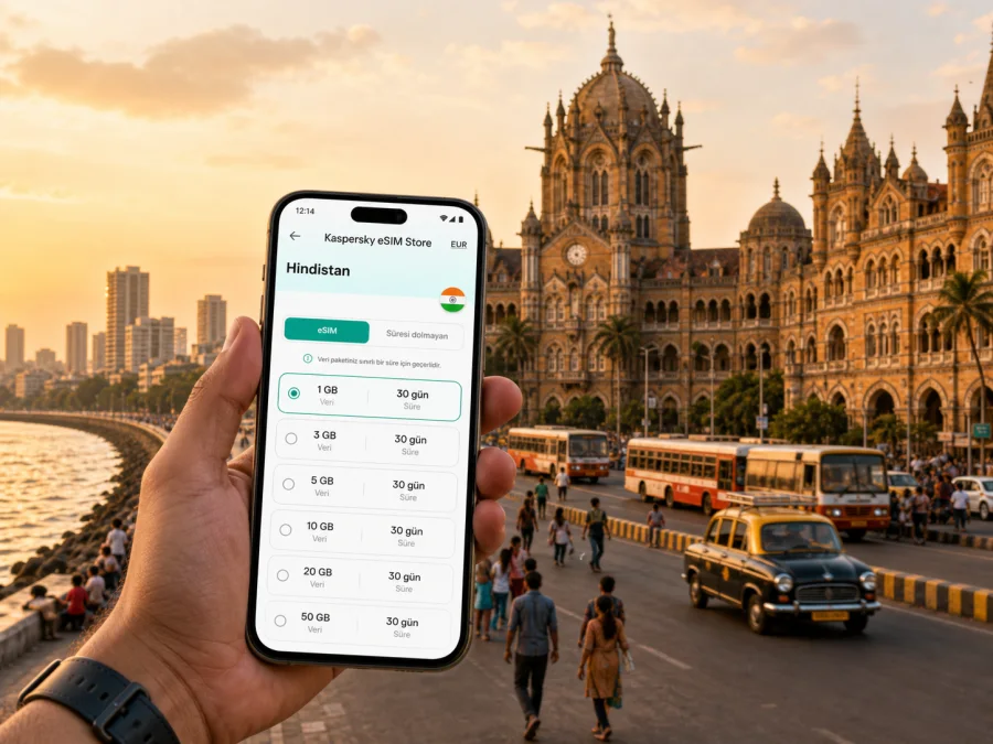 Mumbai eSIM: mobil internet ve bağlantı rehberi