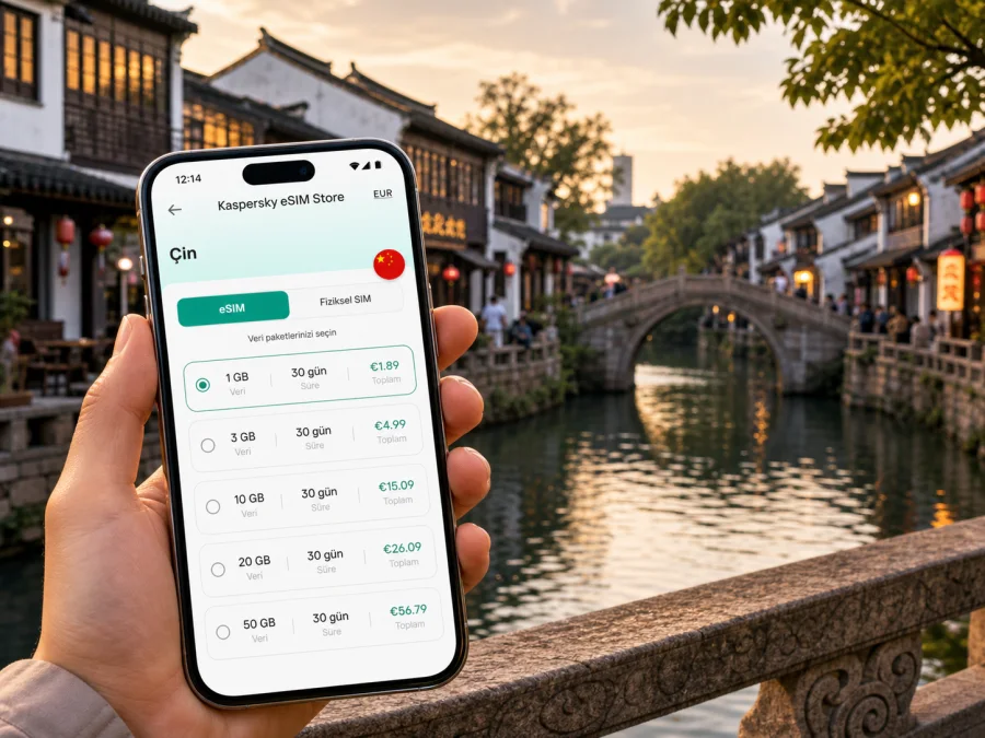 Suzhou eSIM: mobil internet rehberi