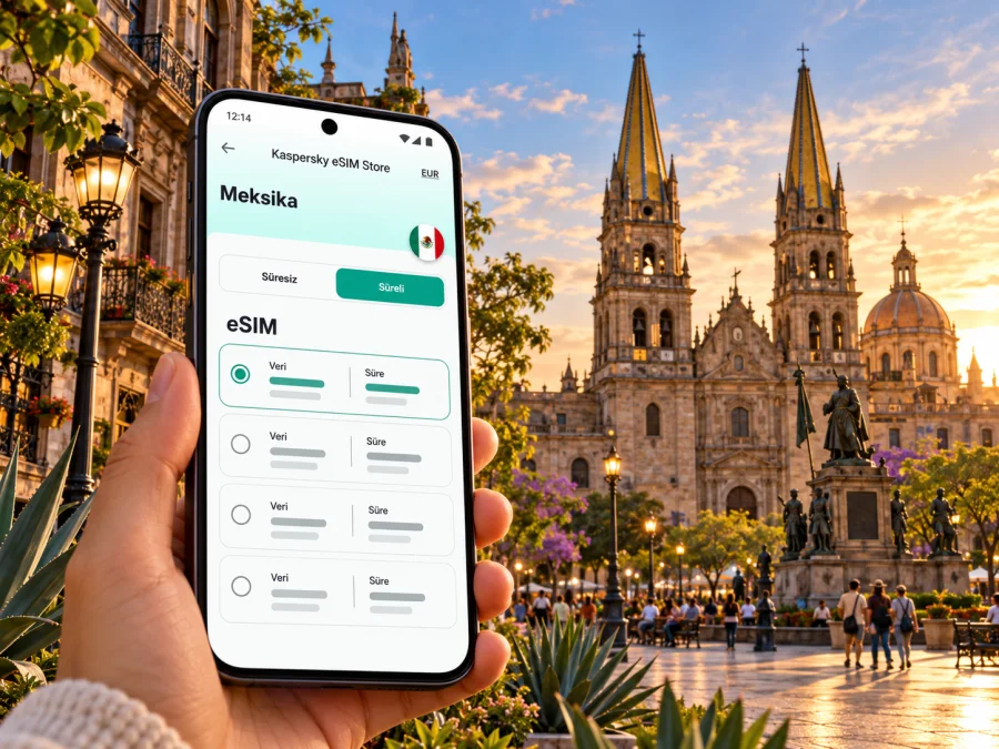 Guadalajara eSIM: Meksika’da Mobil İnternet Rehberi