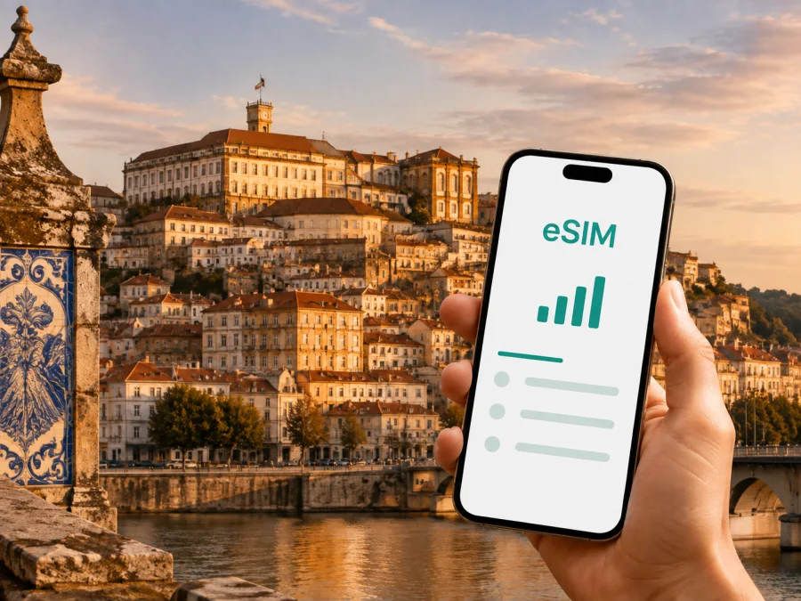 Coimbra eSIM: Seyahatte Mobil İnternet Rehberi