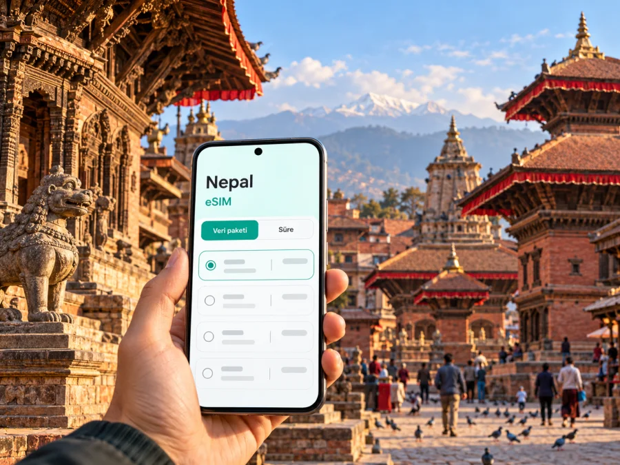 Lalitpur eSIM: Nepal’de Mobil İnternet Rehberi