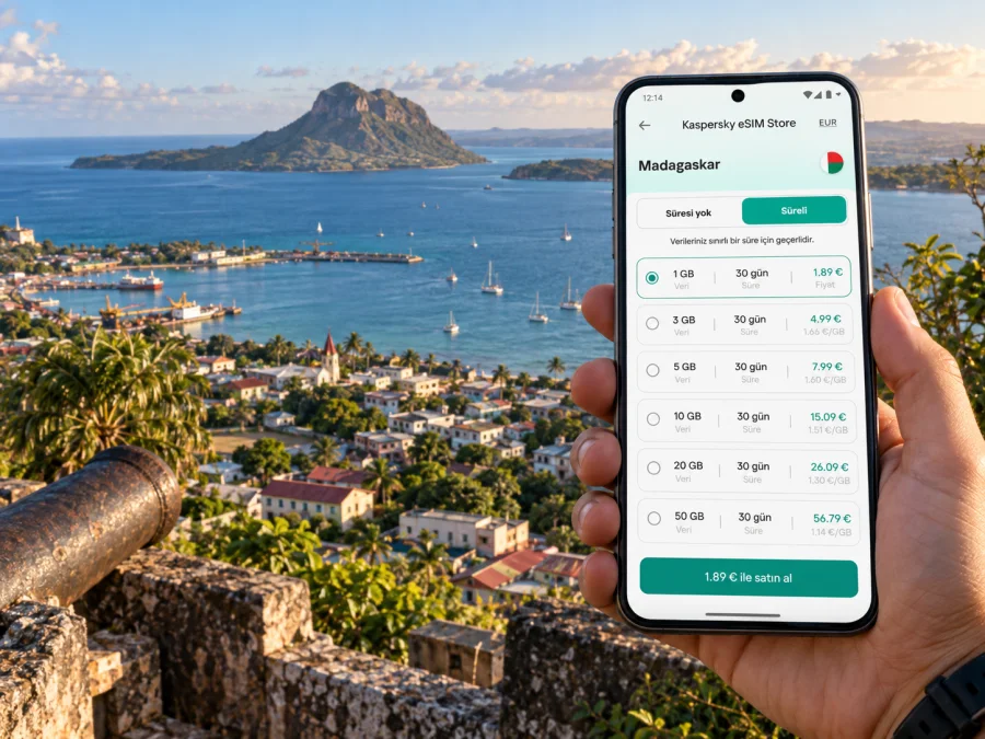Diego Suarez eSIM: Mobil İnternet Rehberi