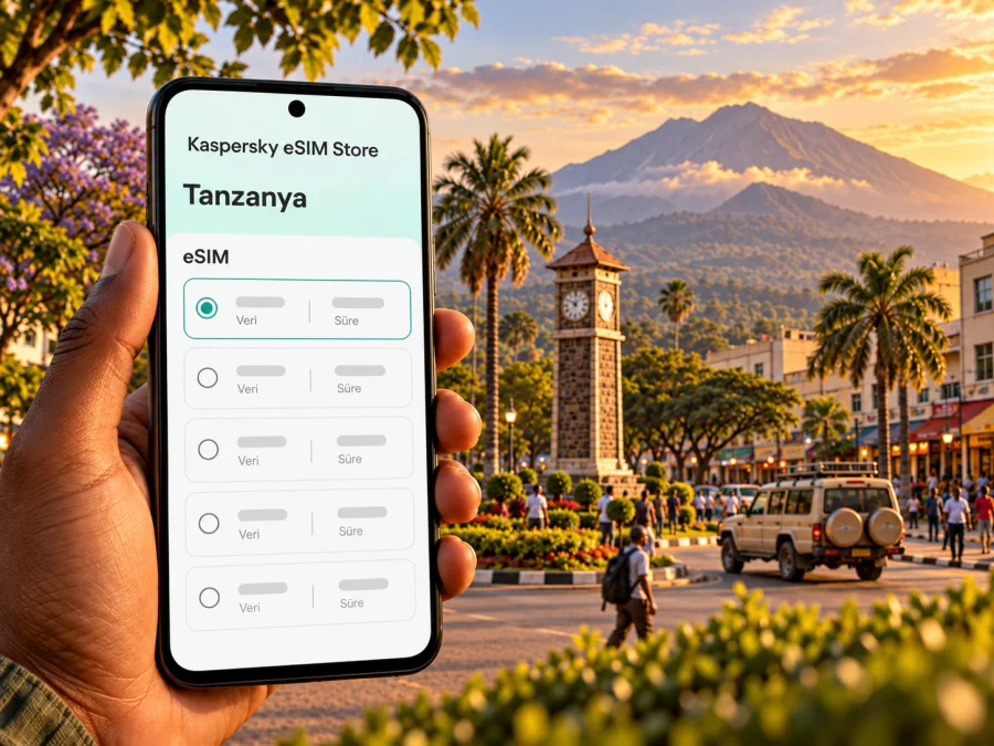 Arusha eSIM: Tanzanya’da mobil internet rehberi