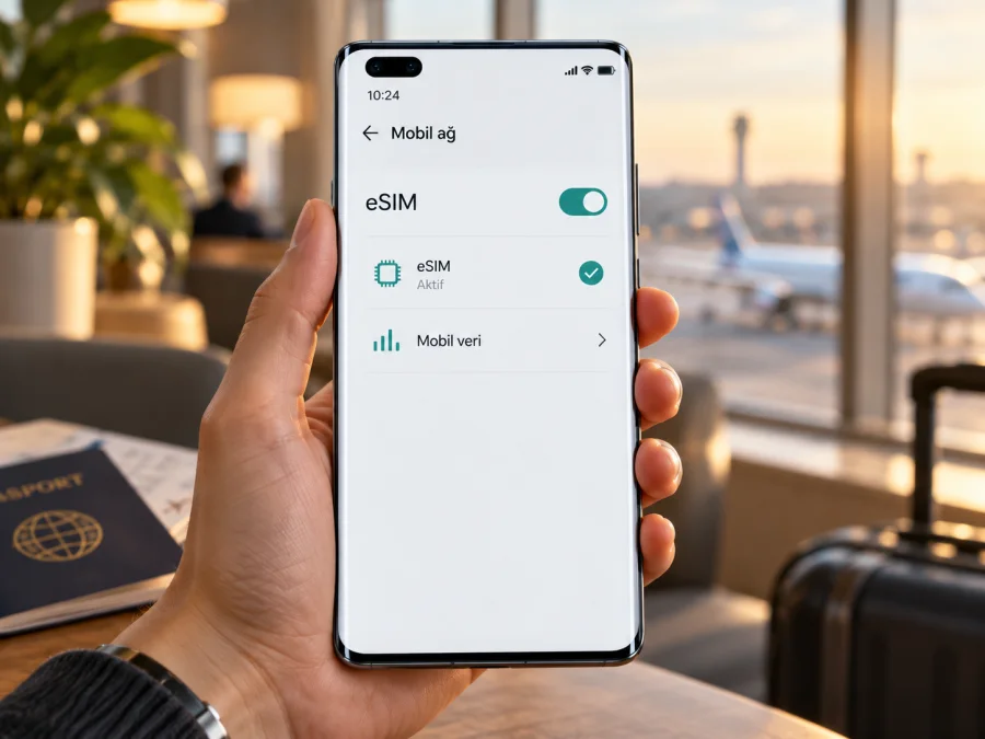 Huawei Mate 40 Pro 512GB eSIM: uyumluluk